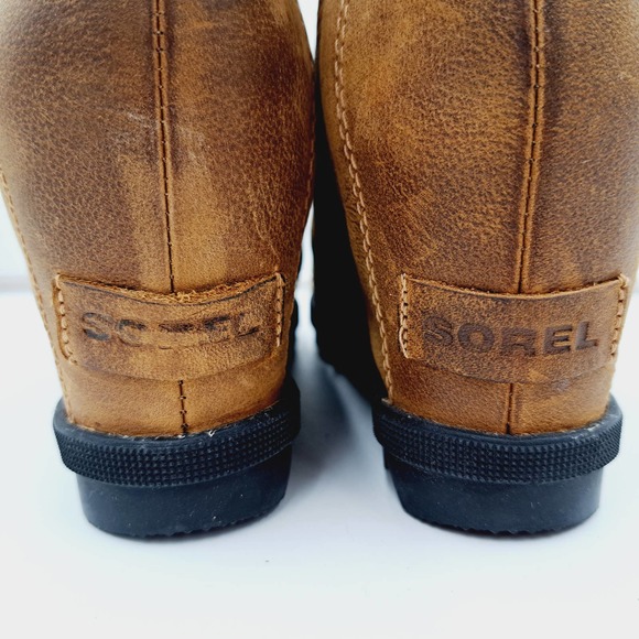 Sorel Lea-Joan of Artic ™ Wedge Chelsea Bootie 7.5 - Picture 5 of 9